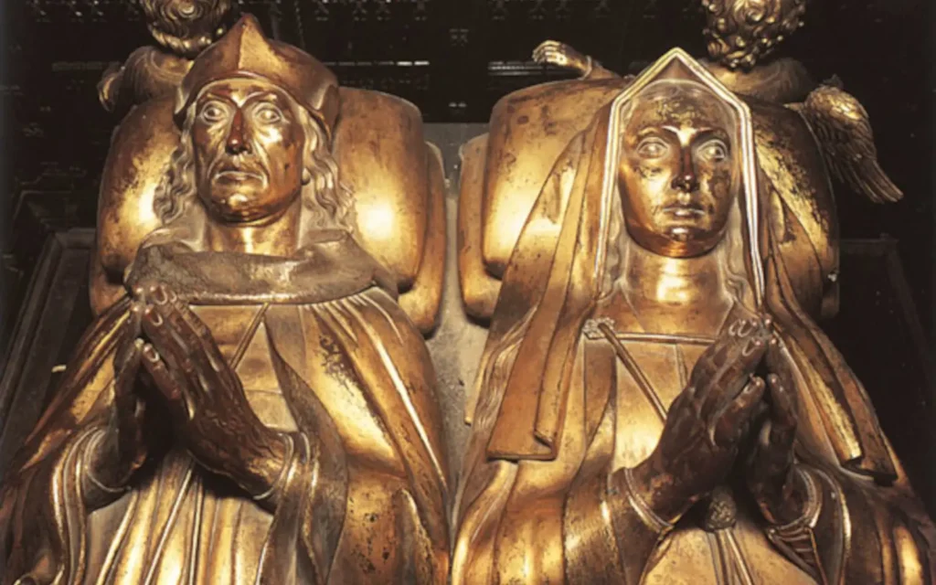 Tomba di Enrico VII ed Elisabetta di York nella Lady Chapel