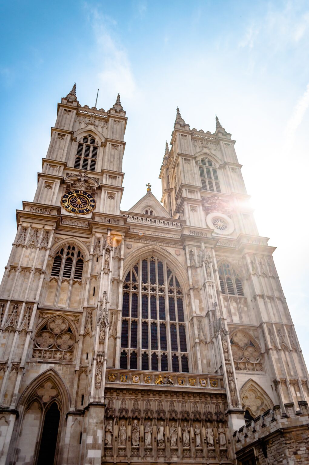 Abbazia di Westminster, uno dei monumenti piu celebri di Londra