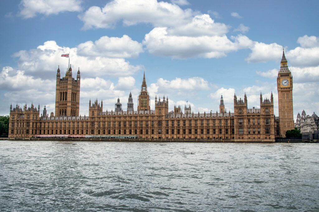 Interno dell'Abbazia di Westminster