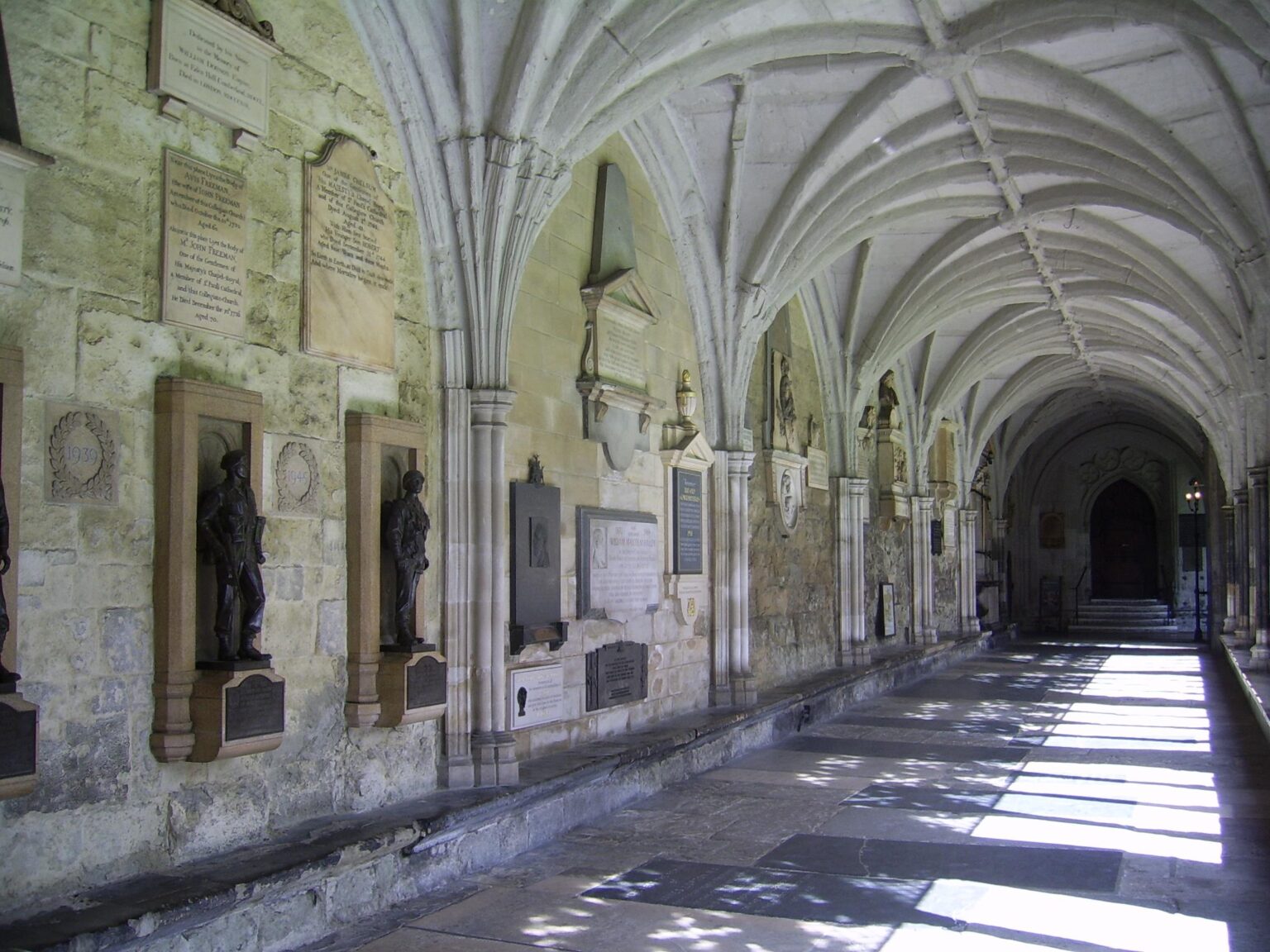 The Cloisters, il chiostro dell'Abbazia di Westminster
