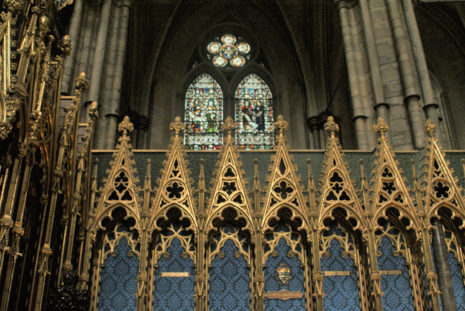 The Quire, il coro dell'Abbazia di Westminster
