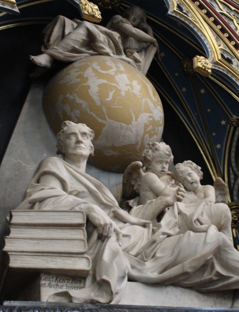 Il monumento a Isaac Newton