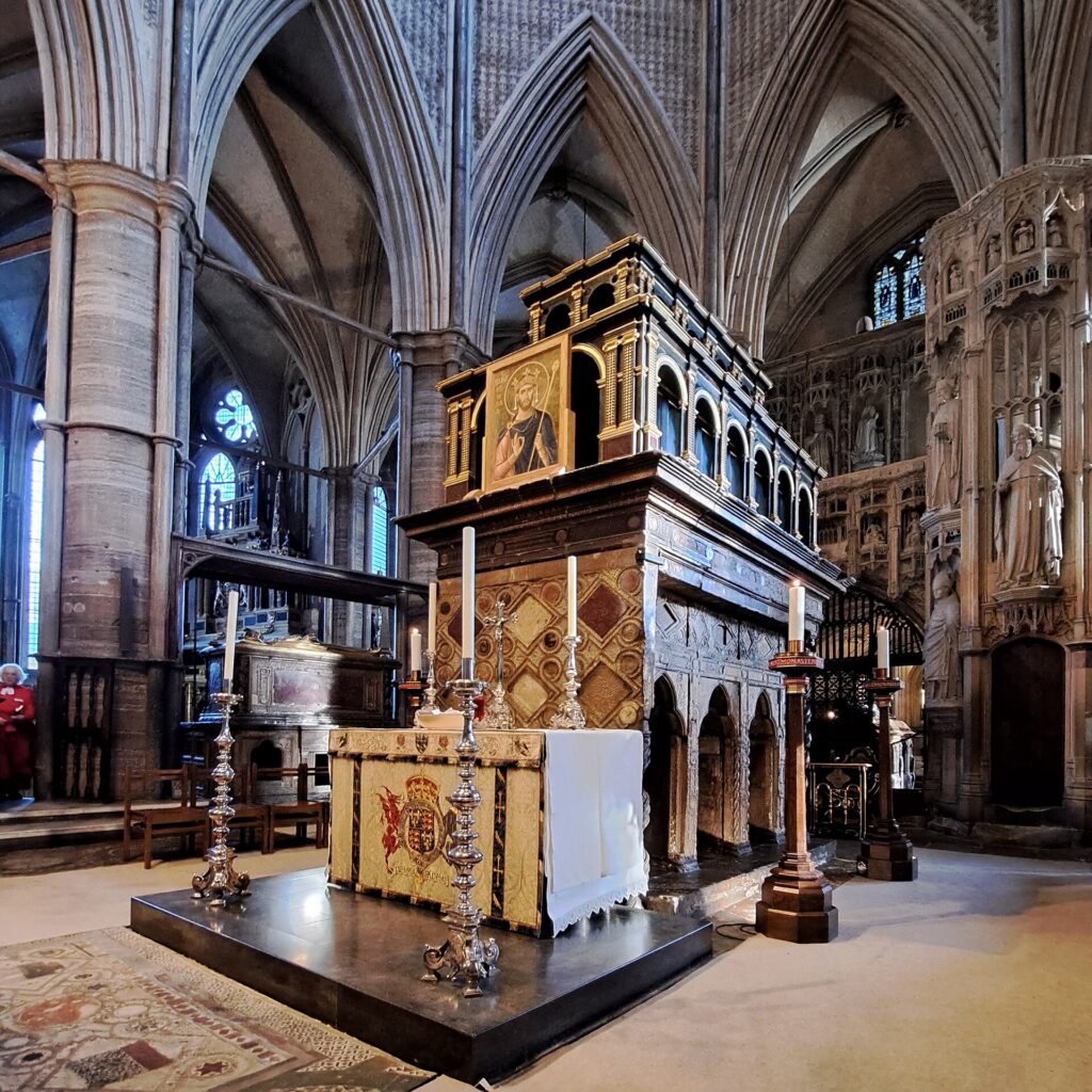 Santuario di Edoardo il Confessore, Abbazia di Westminster