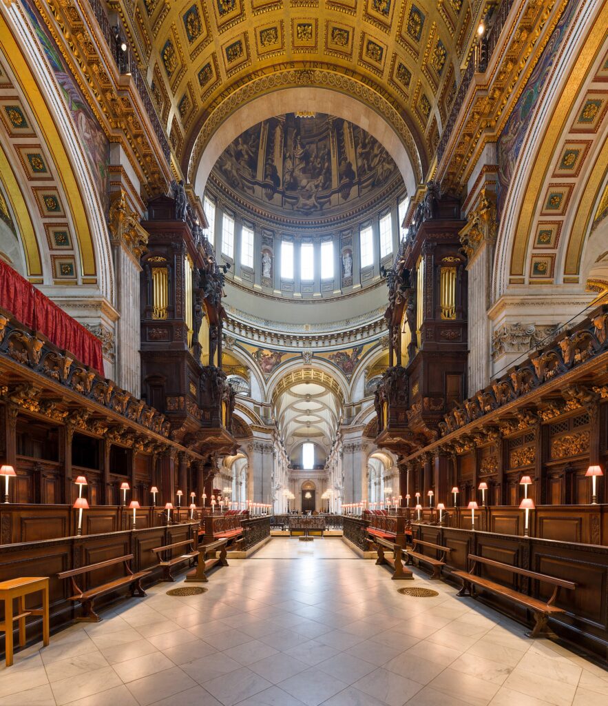 St Paul's Cathedral, Londra