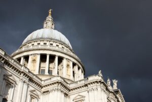La cattedrale di St Paul a Londra