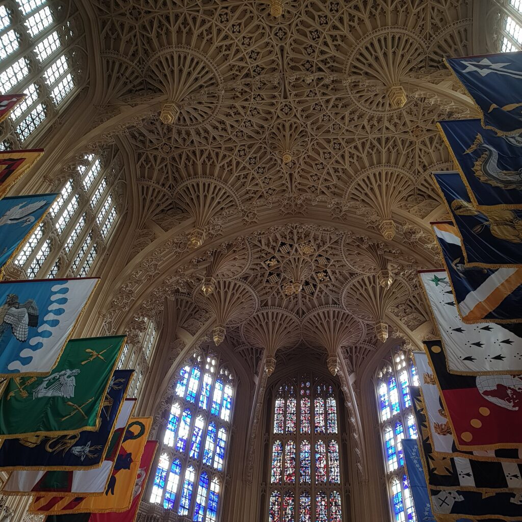 Volta a ventaglio della Lady Chapel