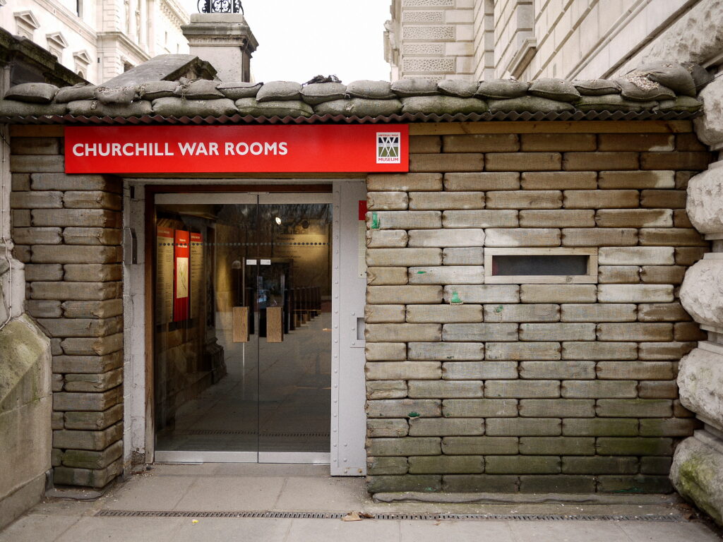 Ingresso del Churchill War Rooms a Londra